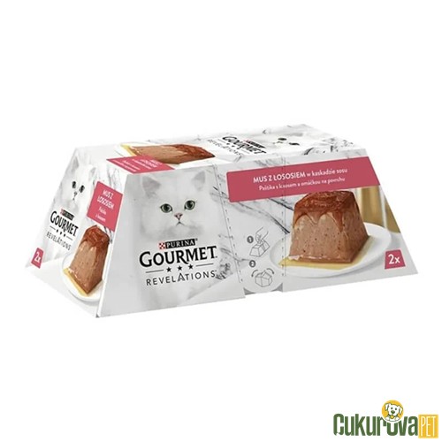 Gourmet Revelations Somonlu Kedi̇ Konservesi̇ 57 Gr 2