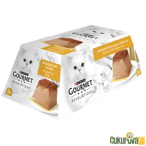 Gourmet Revelations Tavuklu Kedi̇ Konservesi̇ 57 Gr - 2