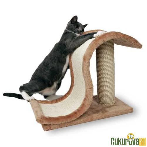 Trixie Kedi̇ Tirmalama Tahtası 25 x 39 x 44 Cm Kahverengi̇