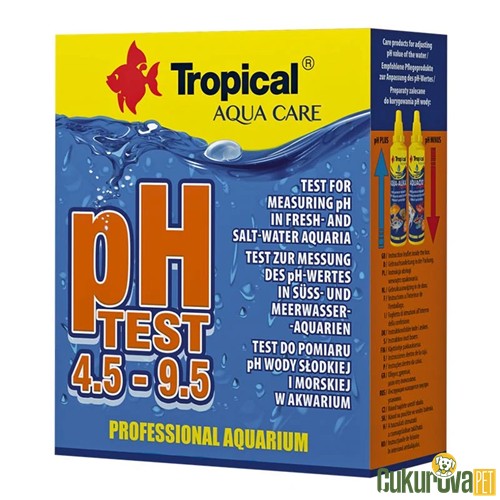 Tropical Test Ph 4.5 - 9.5
